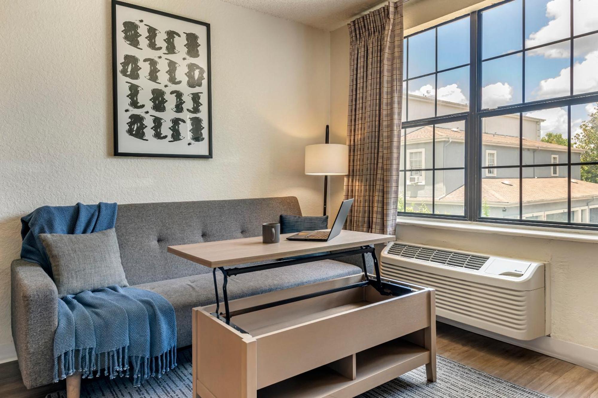 Intown Suites Extended Stay Marietta Ga - Town Center Kennesaw Buitenkant foto